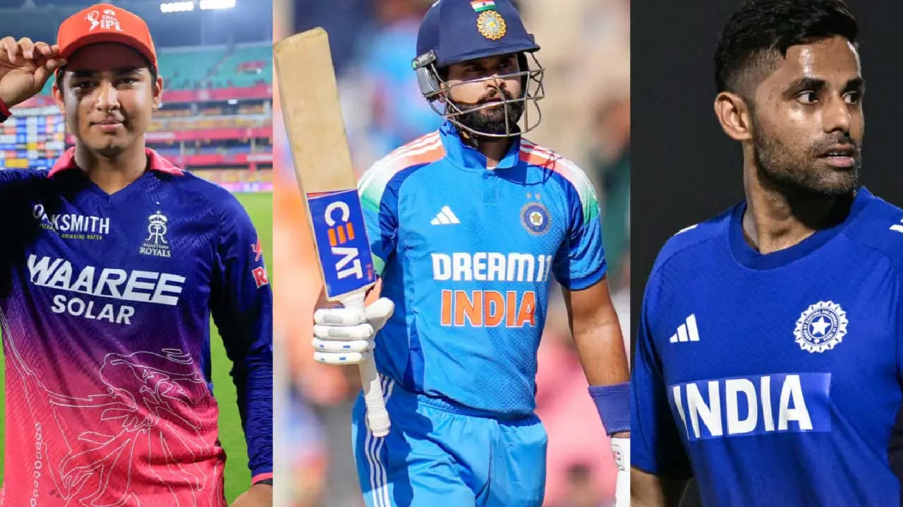 શ્રેયસ અય્યર નવો T20I કેપ્ટન, સૂર્યાની છૂટ્ટી; વૈભવ સૂર્યવંશીની એન્ટ્રી, જુઓ આખી ટીમ
