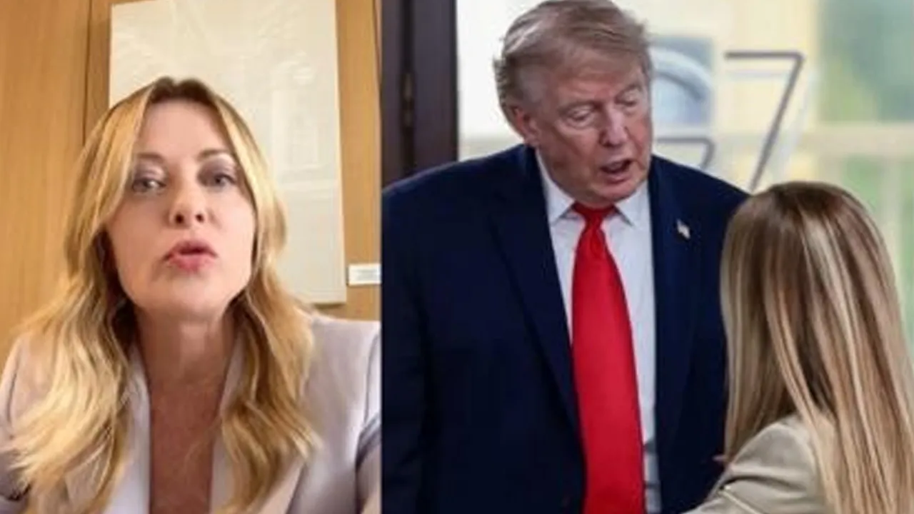 PM-Meloni-Trump1 