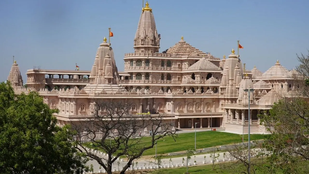 અયોધ્યા આવેલી સોના-ચાંદી, હીરા-માણિક્ય અને અષ્ટધાતુની 1250 શિલાઓ હવે 'ગુમ' થયાનો દાવો