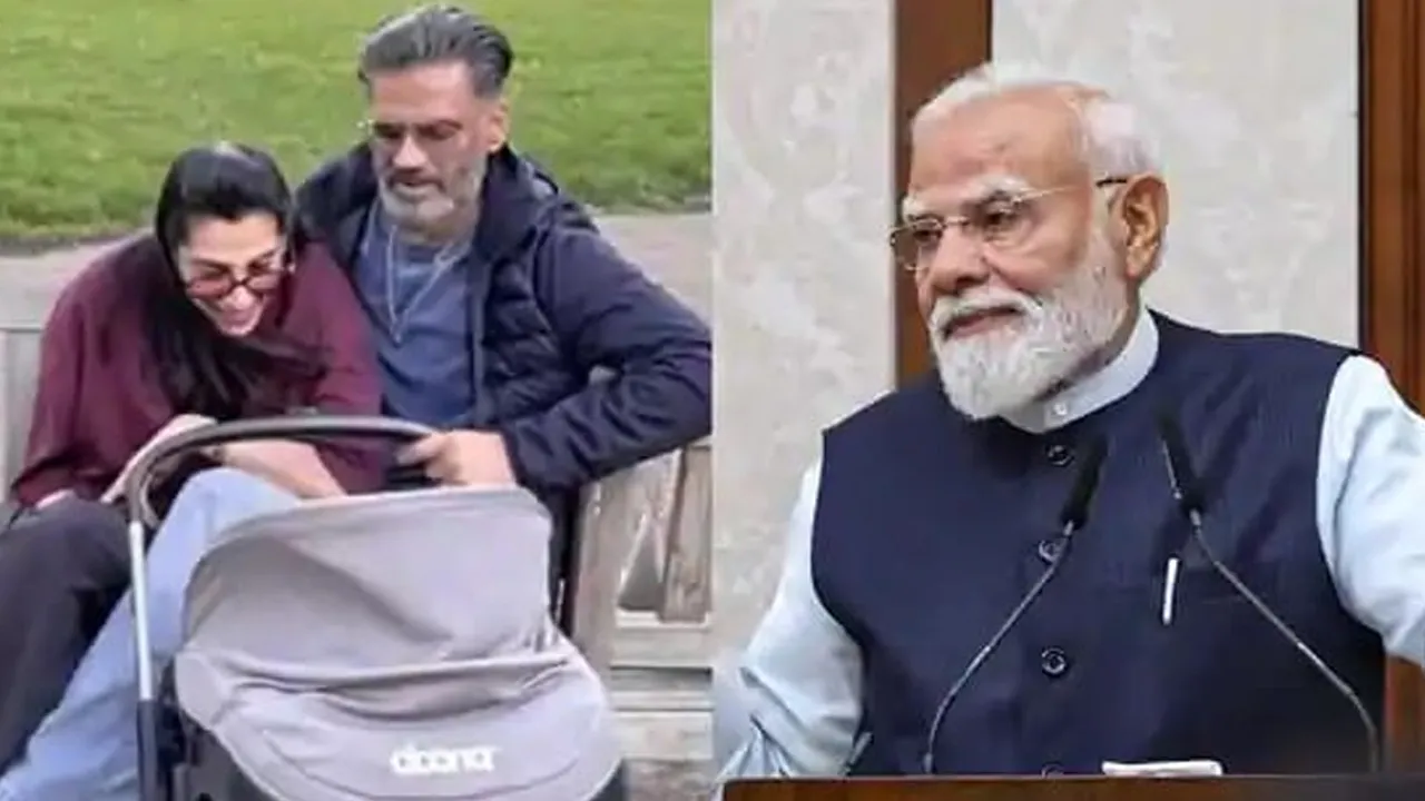 સુનિલ શેટ્ટીએ કહ્યું- 'PM નરેન્દ્ર મોદીને પૂજે છે મારી 15 મહિનાની પૌત્રી, ફોટા પર ચઢાવે છે લાડુ'