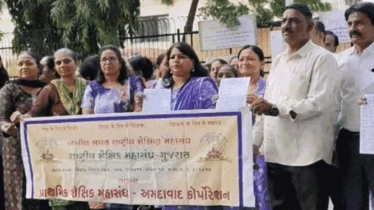TET પરીક્ષા આપવાનો કેમ ગુજરાતના શિક્ષકો ઈનકાર કરી રહ્યા છે? જાણો શું છે તેમની માંગણીઓ