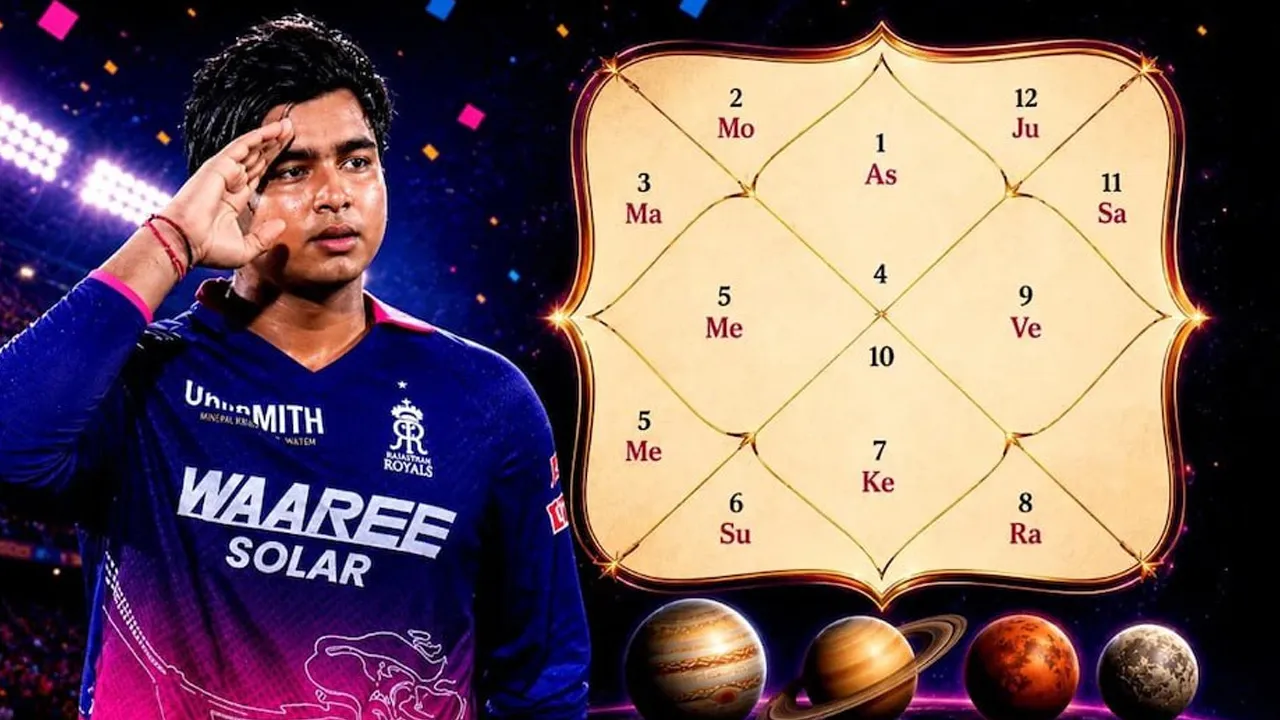 વૈભવ સૂર્યવંશી હજુ વધુ રેકોર્ડ તોડશે? કુંડળીમાં 4 ગ્રહોના યોગ આપી રહ્યા છે મોટા સંકેત 