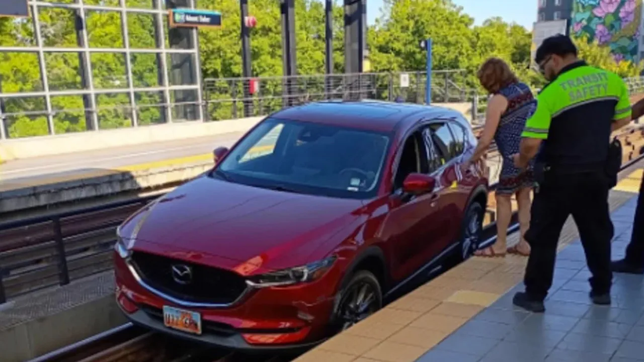 Woman-Car-Rail-Track2 