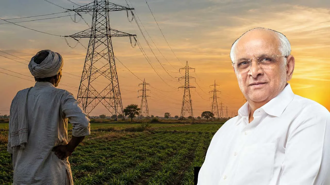 ગુજરાત સરકારના ખેડૂતો માટે મોટા નિર્ણયો: વીજ થાંભલા વળતરમાં વધારો, બજાર ભાવના બમણા દરે મળશે રકમ