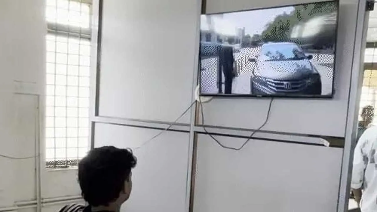 AI Driving test
