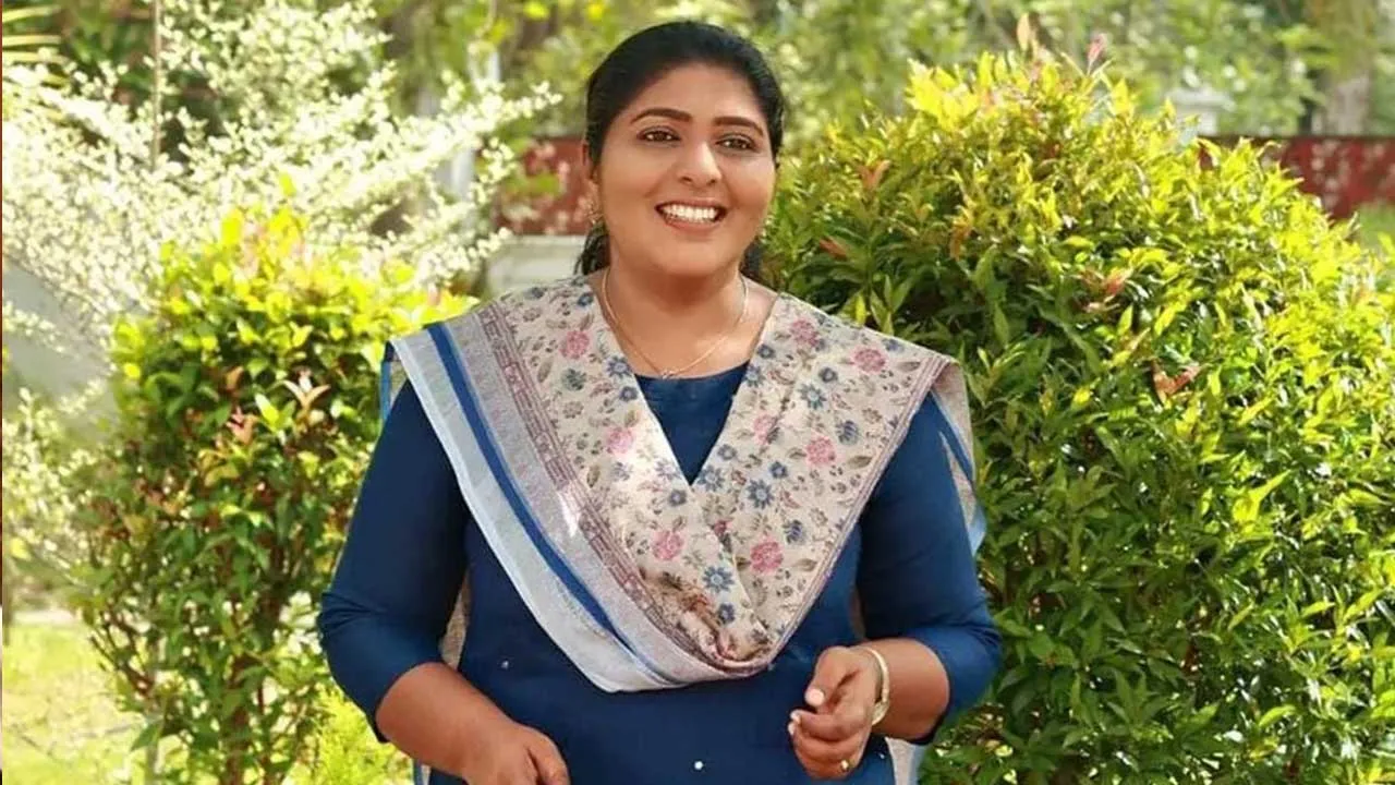 MLA Vidya Balakrishnan