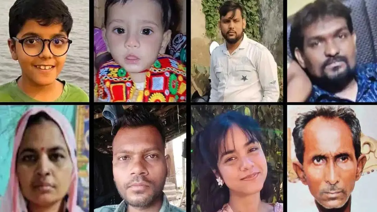 9 જગ્યા, 9 ઘટના અને 9 લોકોએ જીવ ગુમાવ્યા, કોઇને કરંટ લાગ્યો, તો કોઇ ખુલ્લી ગટરમાં ડૂબ્યું; જવાબદાર કોણ?