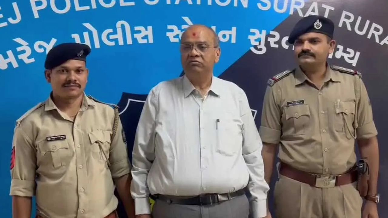 અમદાવાદની પ્રખ્યાત હોટલના માલિકની સુરતના કામરેજમાંથી ધરપકડ, જાણો શું છે આખો મામલો