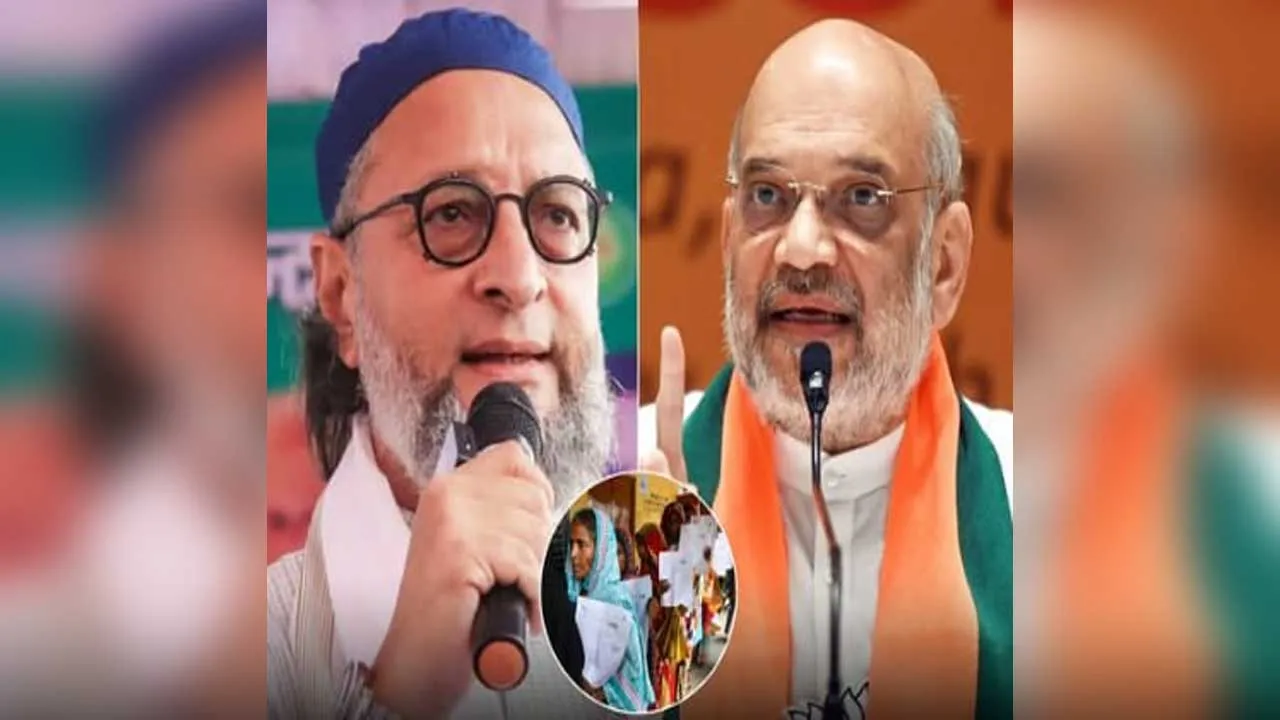 'તેઓ ક્યારેય અધૂરું કામ નથી કરતા, તેઓ NRC લાવવા માંગે છે,' અમિત શાહે બોલાવેલી મિટિંગ પર અસદુદ્દીન ઓવૈસીએ આવું કહ્યું