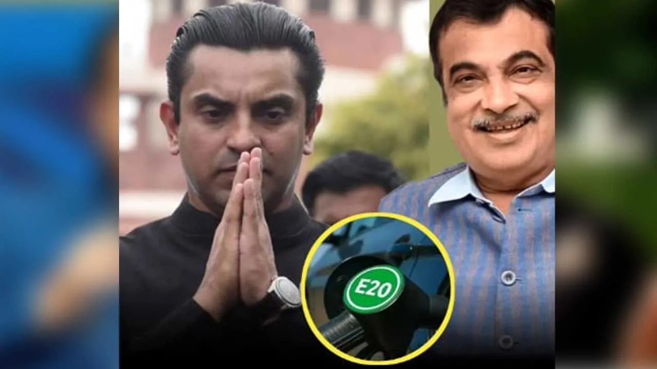 Tehseen Poonawalla-Nitin Gadkari