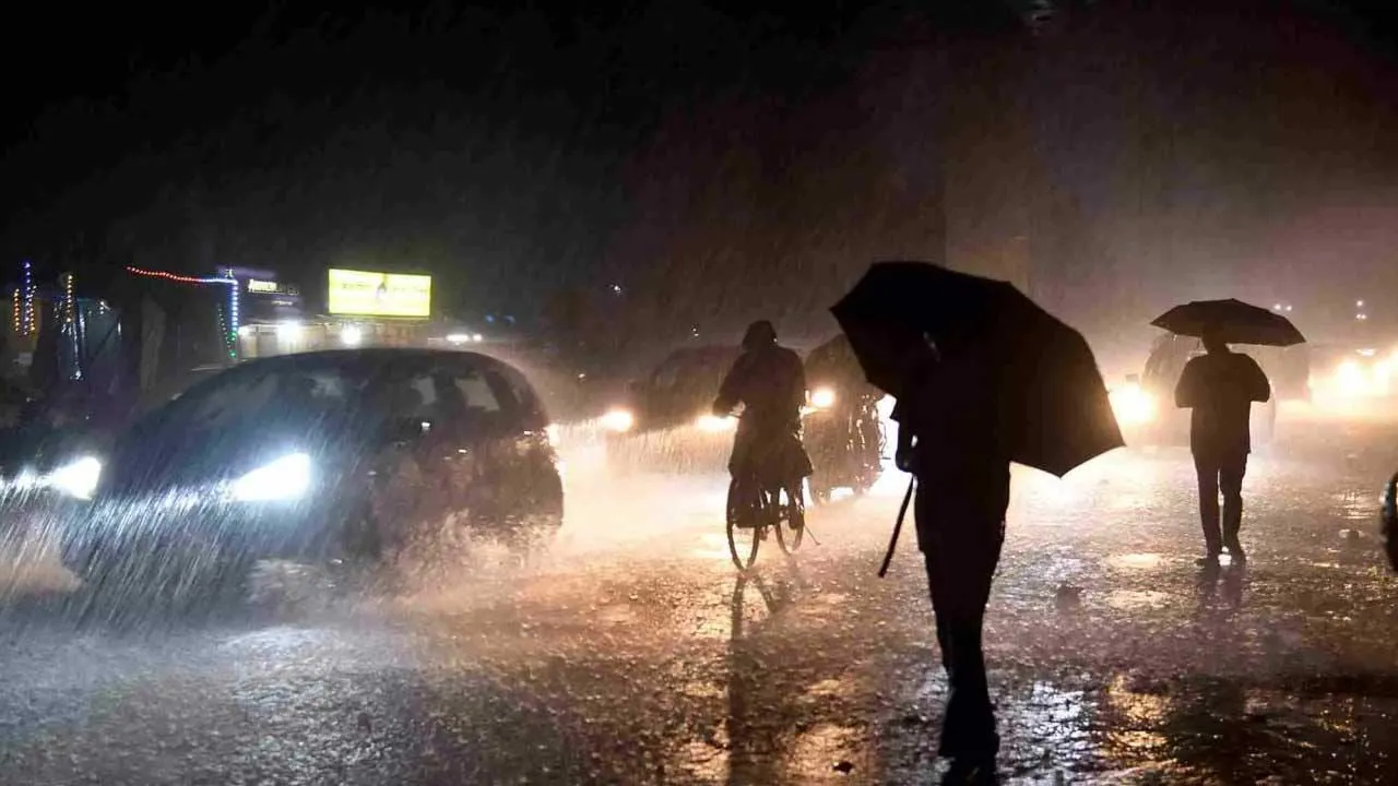 rain