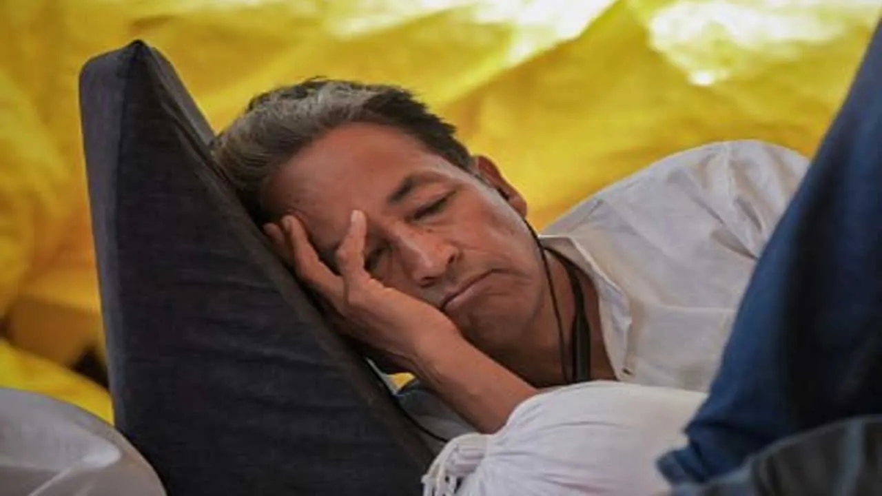 Wangchuk-Hunger Strike