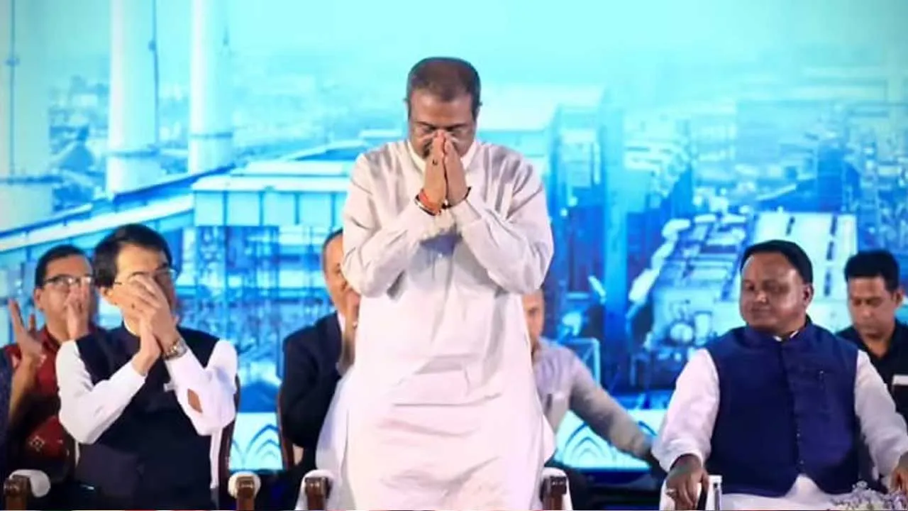 Dharmendra Pradhan Resigns