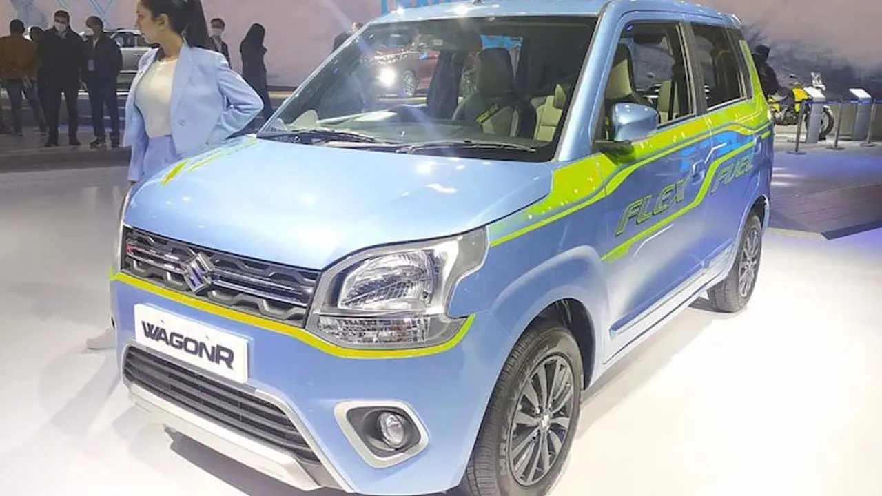 Maruti Suzuki-Flex Fuel WagonR