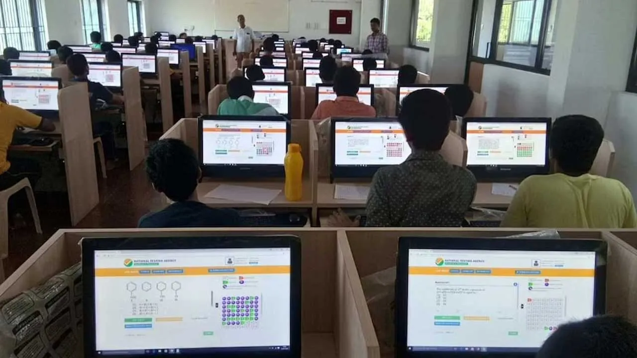 CBT Mode Exam