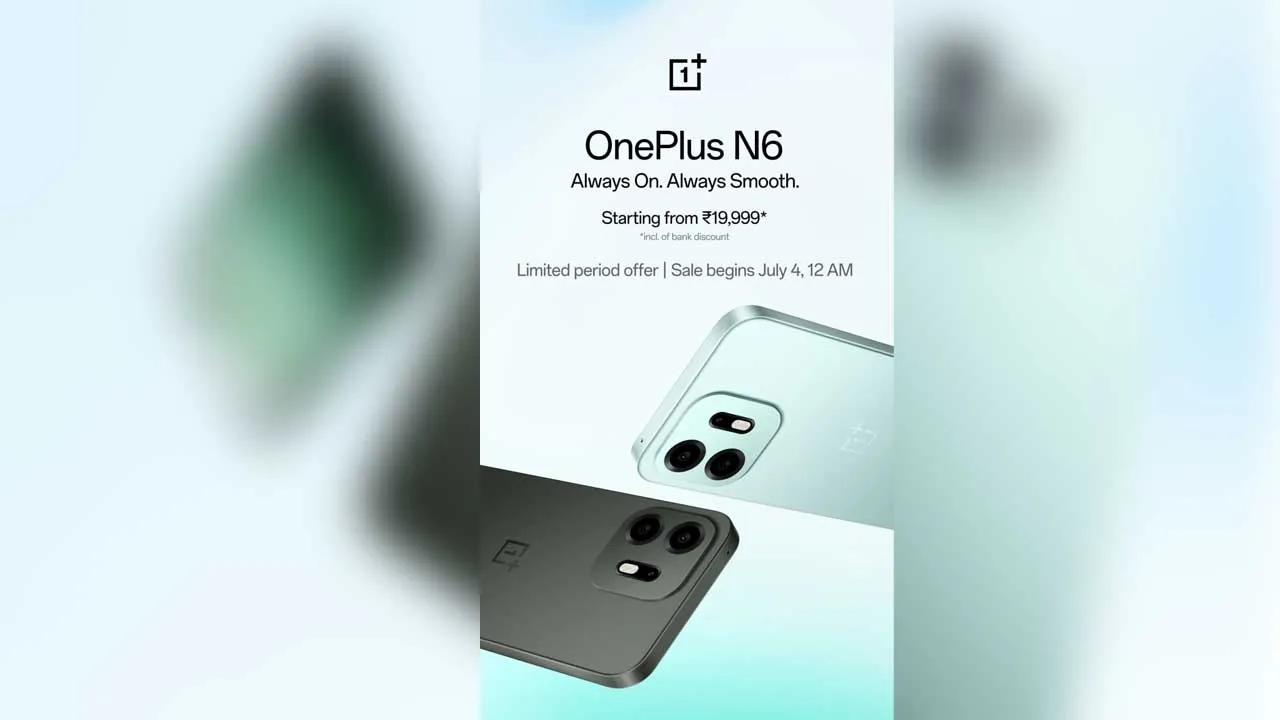 Oneplus N6