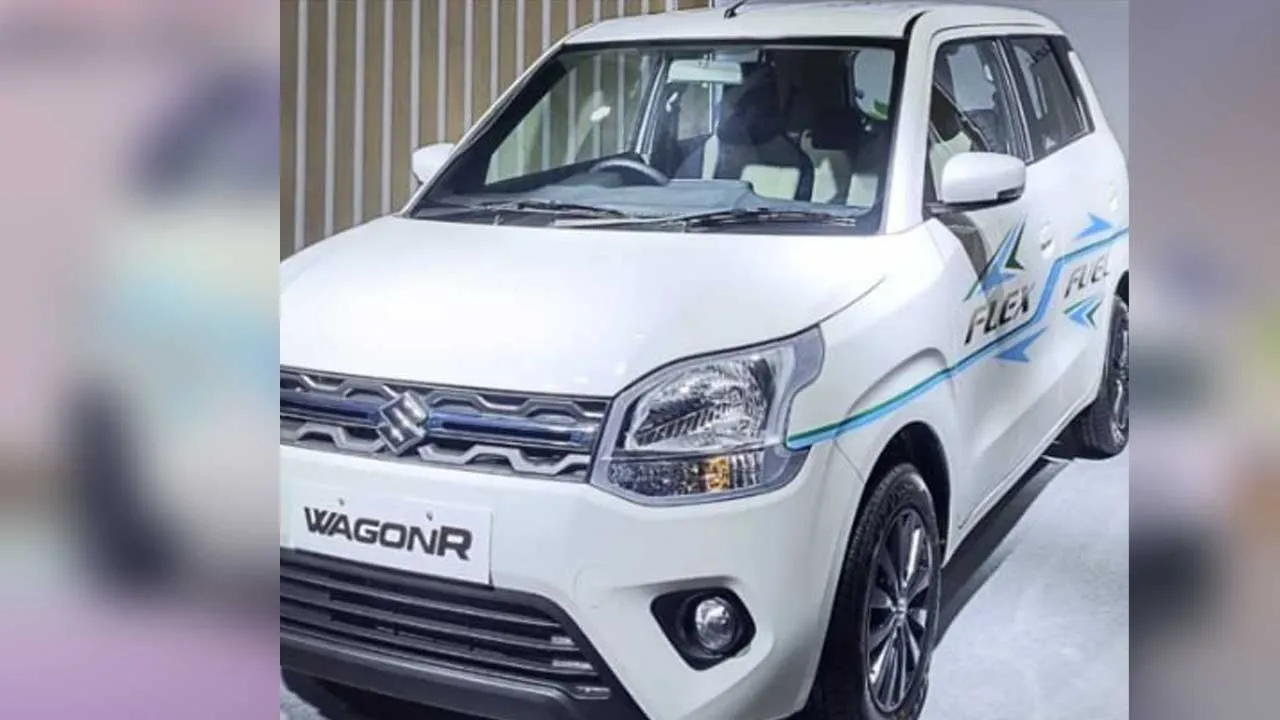 Maruti Suzuki-Flex Fuel WagonR