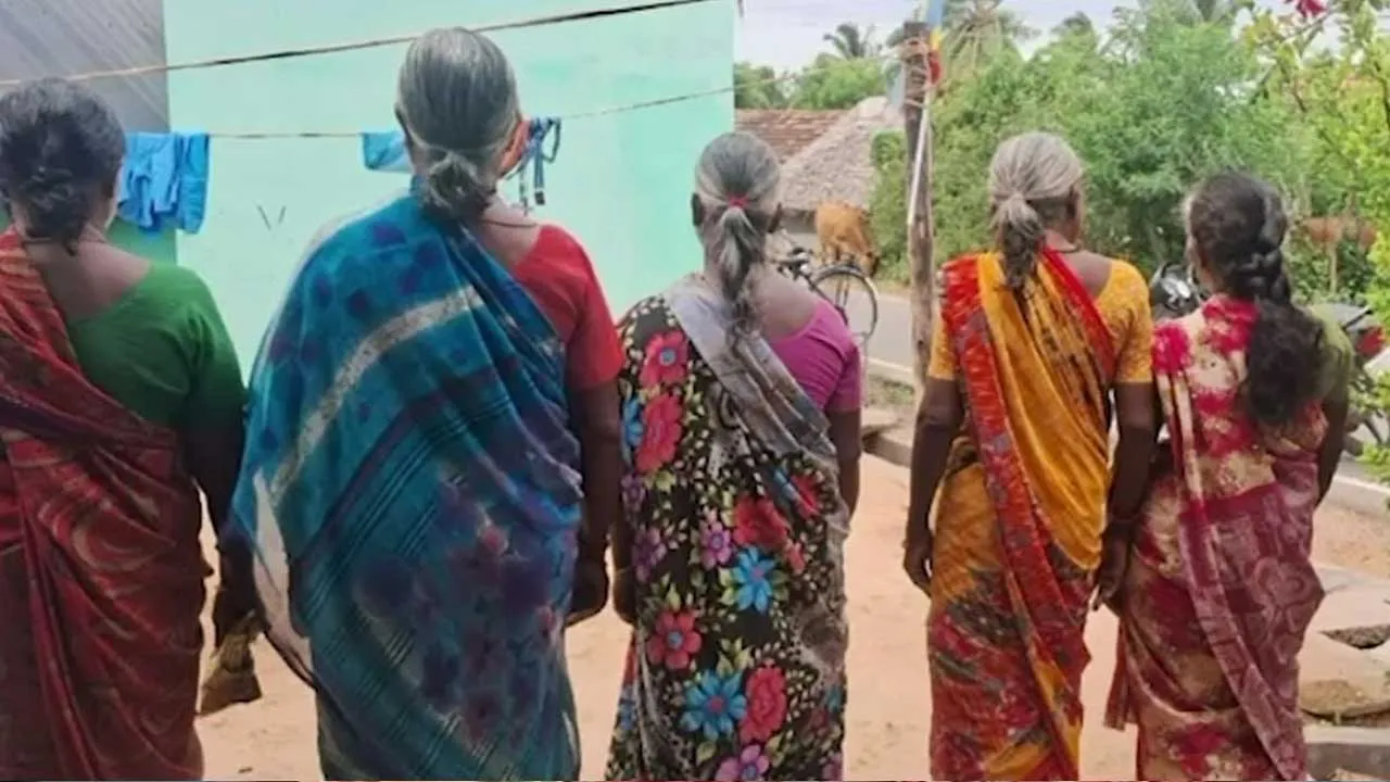 Tamil Nadu Women-Shave-Heads