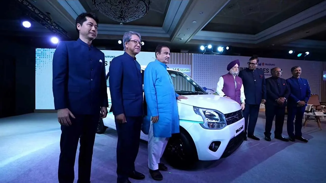 Maruti Suzuki-Flex Fuel WagonR
