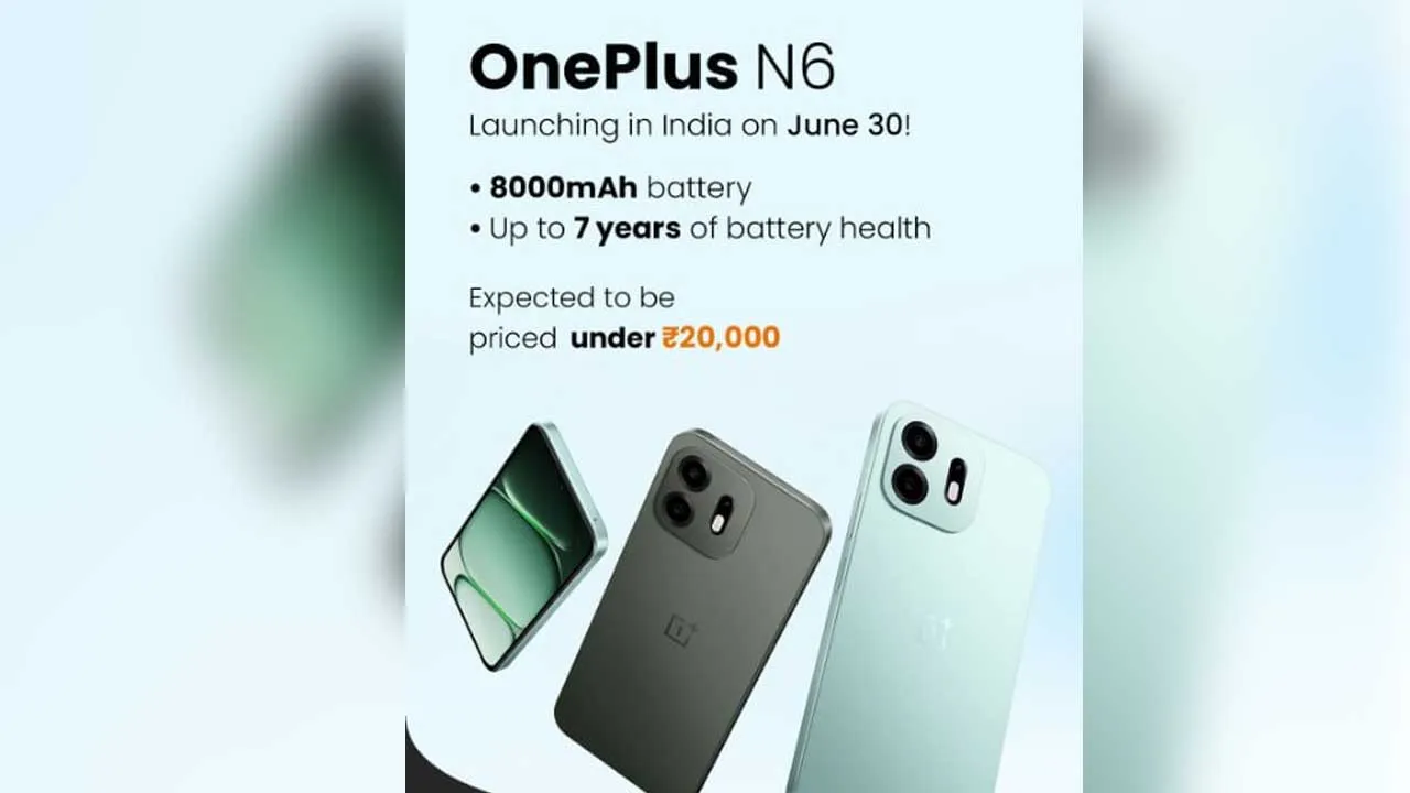 Oneplus N6