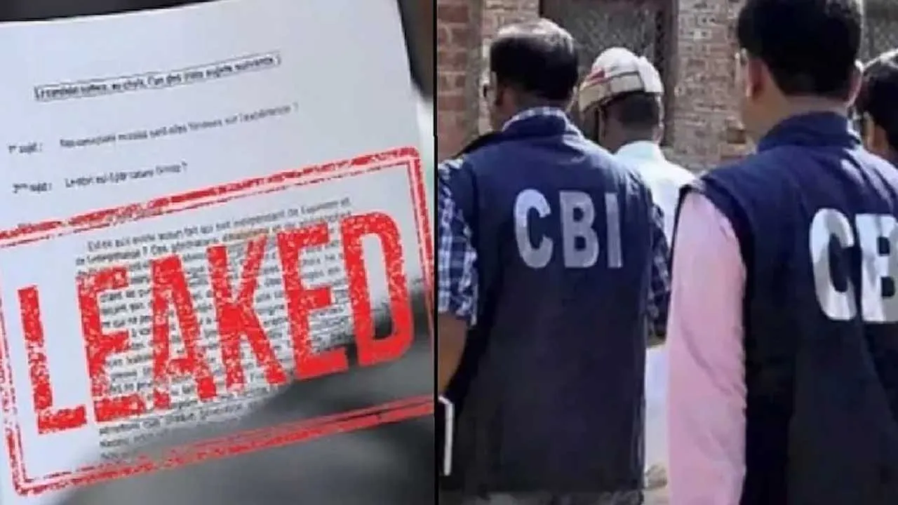 Paper Leak-CBI