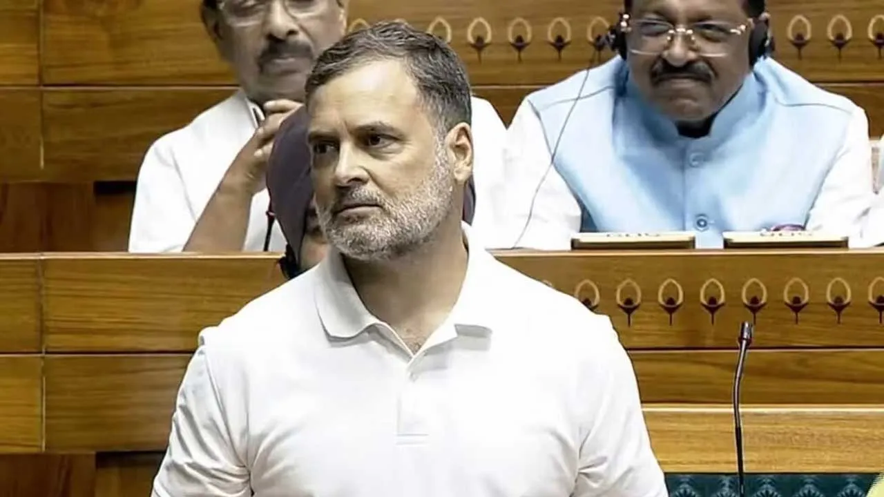 Rahul Gandhi