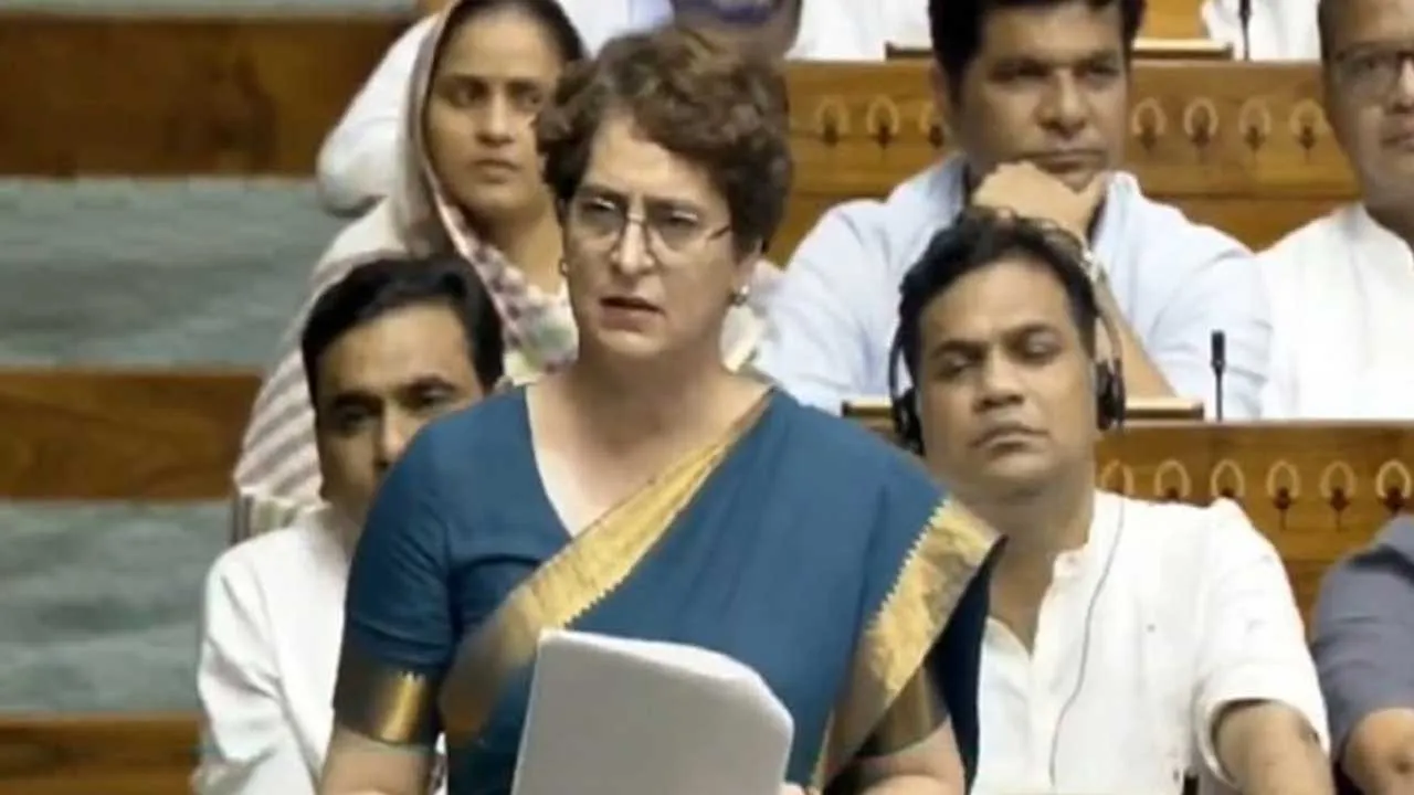 Priyanka Gandhi