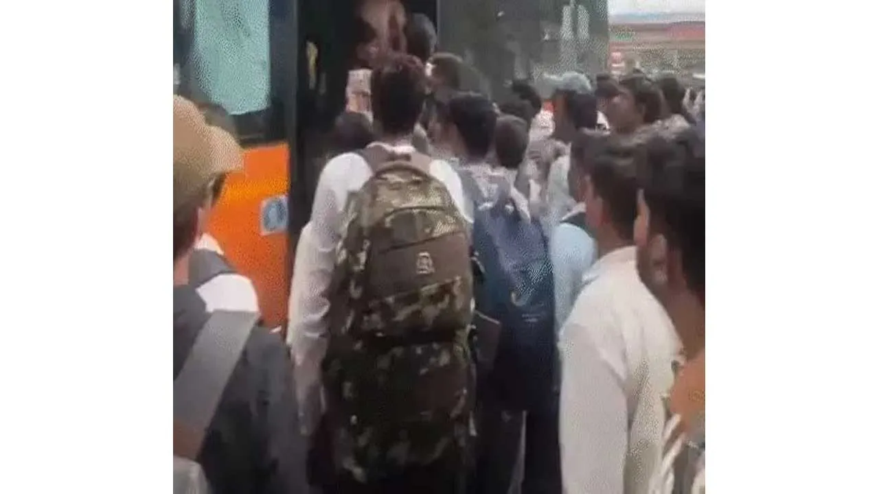 BRTS Bus