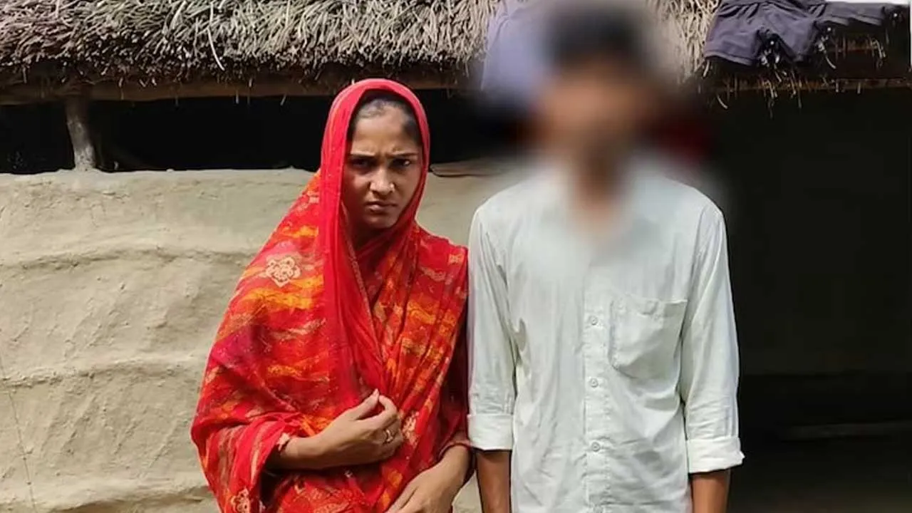 Bihar Woman