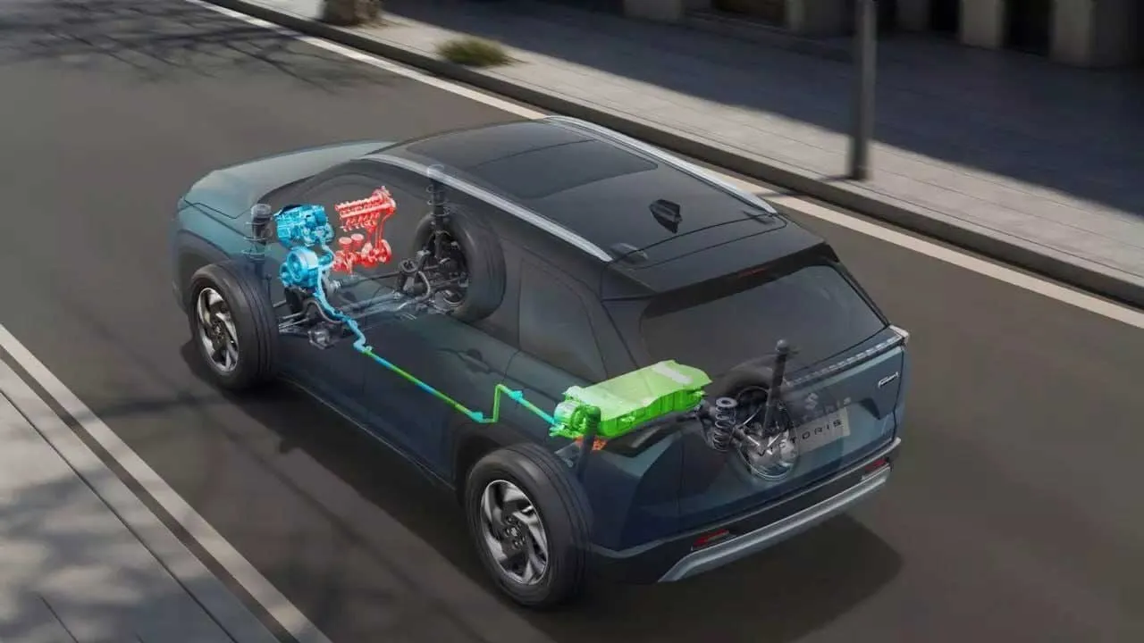 Maruti Victoris SUV