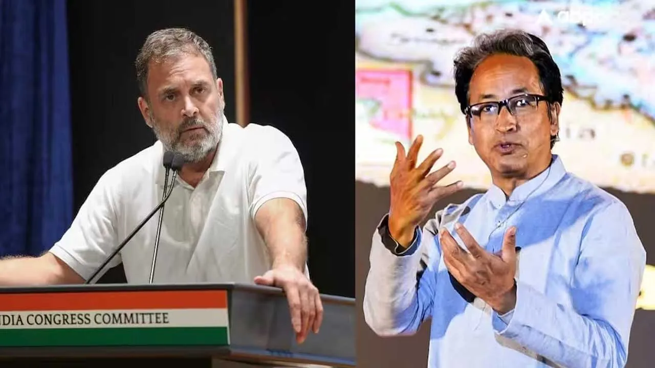 Rahul Gandhi-Sonam Wangchuk