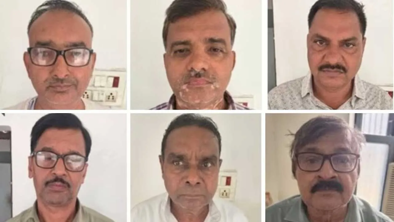 1,000 વીઘા સરકારી જમીનનો ખેલ, પૂર્વ SDM સહિત 19 સામે કેસ દાખલ; 6ની ધરપકડ