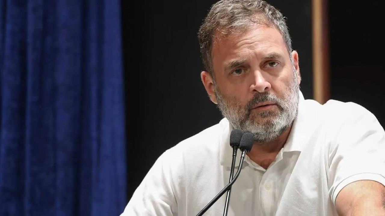 Rahul Gandhi