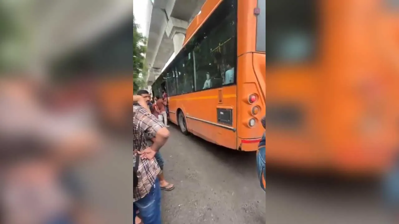 BRTS Bus