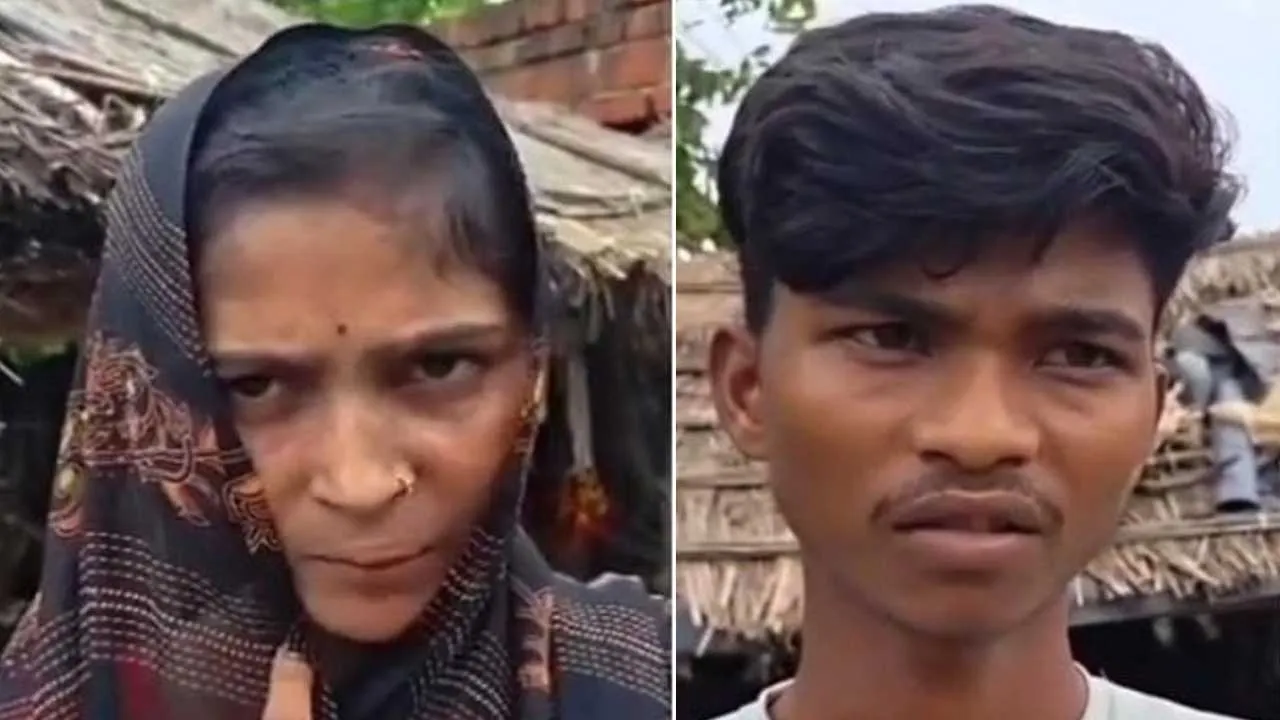 Bihar Woman