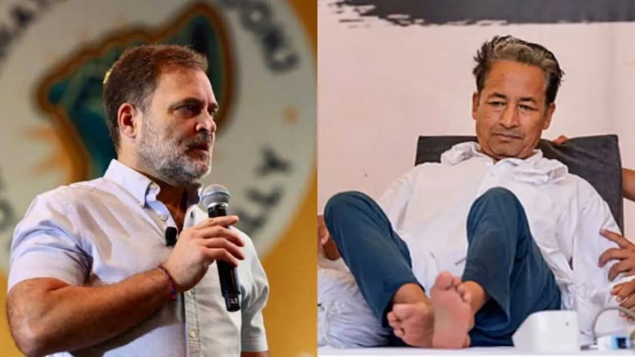 સોનમ વાંગચૂકની ભૂખ હડતાળથી રાહુલ ગાંધી કેમ દૂર છે? જાણો કોંગ્રેસનું આ બાબતે શું કહેવું છે?