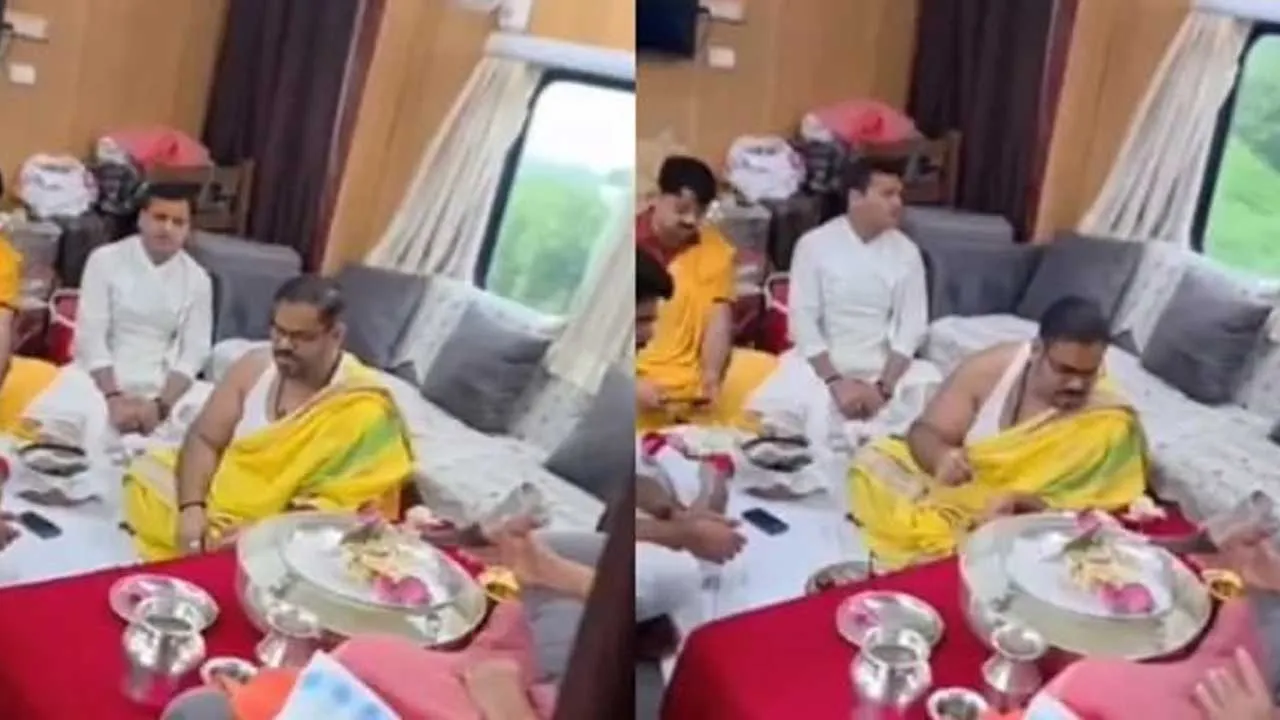 Indian Railway-Religious Ritual