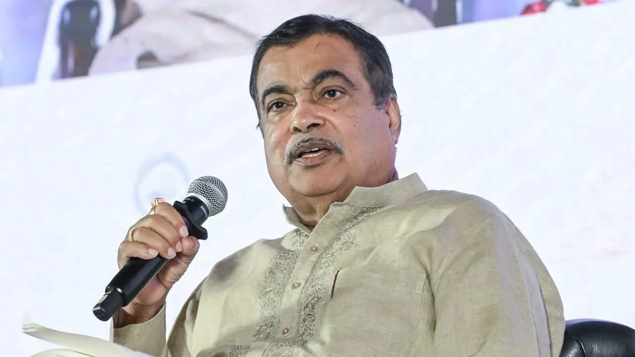 Nitin Gadkari