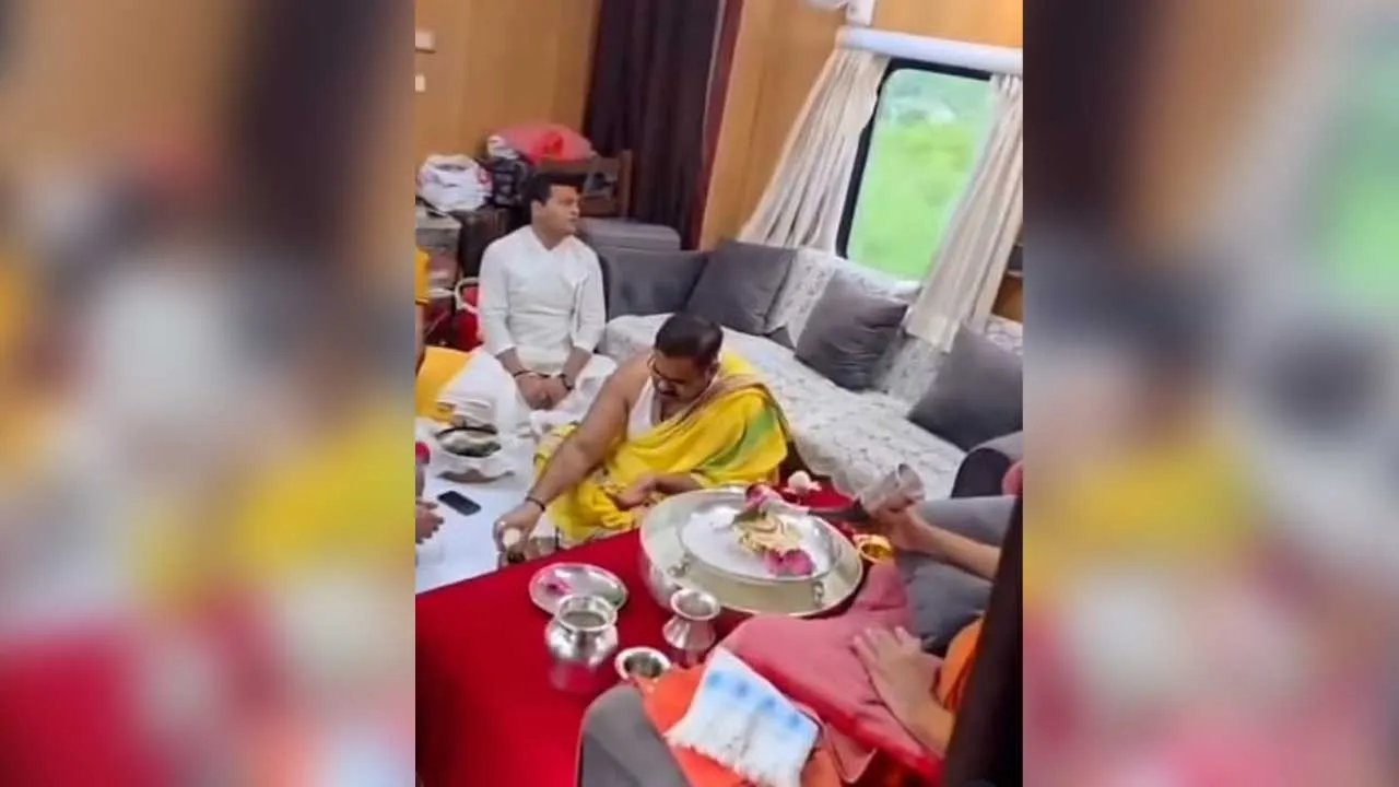 Indian Railway-Religious Ritual