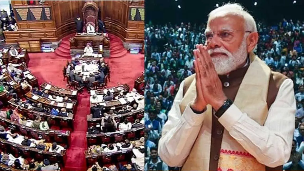 શું NDA બે તૃતીયાંશ બહુમતી મેળવવાની નજીક છે? રાજ્યસભામાં BJPની બેઠકો વધી શકે છે