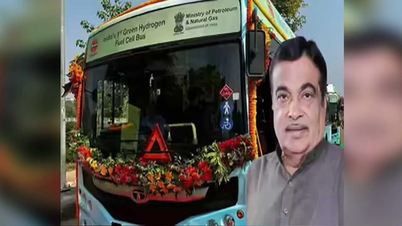કચરામાંથી બનેલા ગેસ પર દિલ્હીની બસો દોડશે; ગડકરીએ કહ્યું