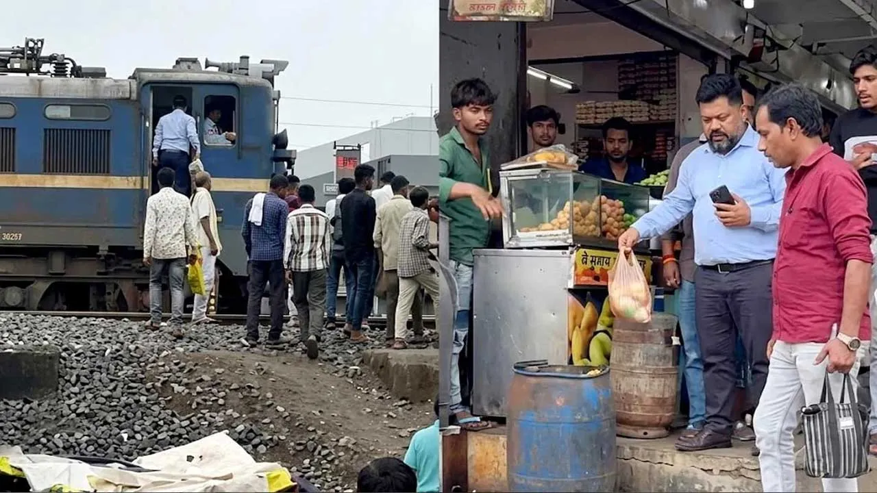 શું સમોસા ખાવા માટે લોકો પાઇલટે ટ્રેનને વચ્ચે જ રોકી દીધી? રેલવેએ આપ્યો જવાબ
