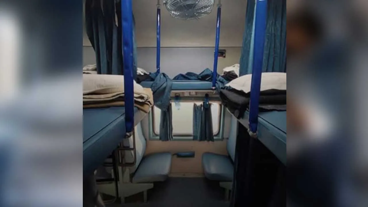 Railway Passengers Theft