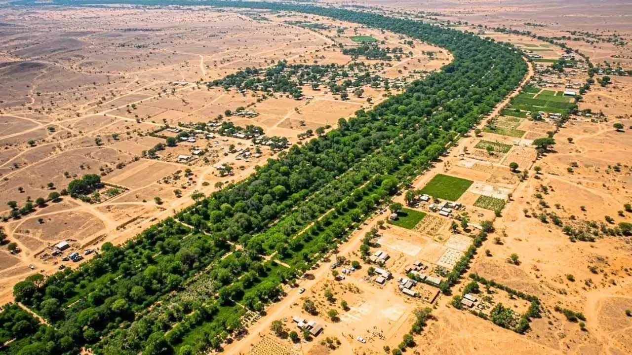 Africa Great Green Wall