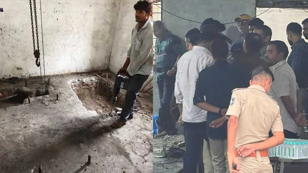 જામનગરમાં પત્નીએ જ પતિને સાઈનાઈડ આપી પતાવી દીધો, પછી ફેક્ટરીમાં દાટ્યો... બે વર્ષ પછી દીયરે...