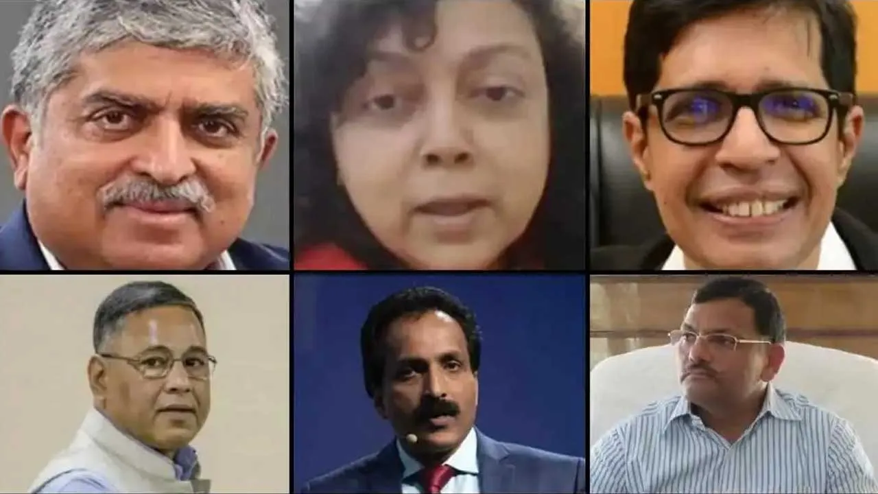 nandan nilekani