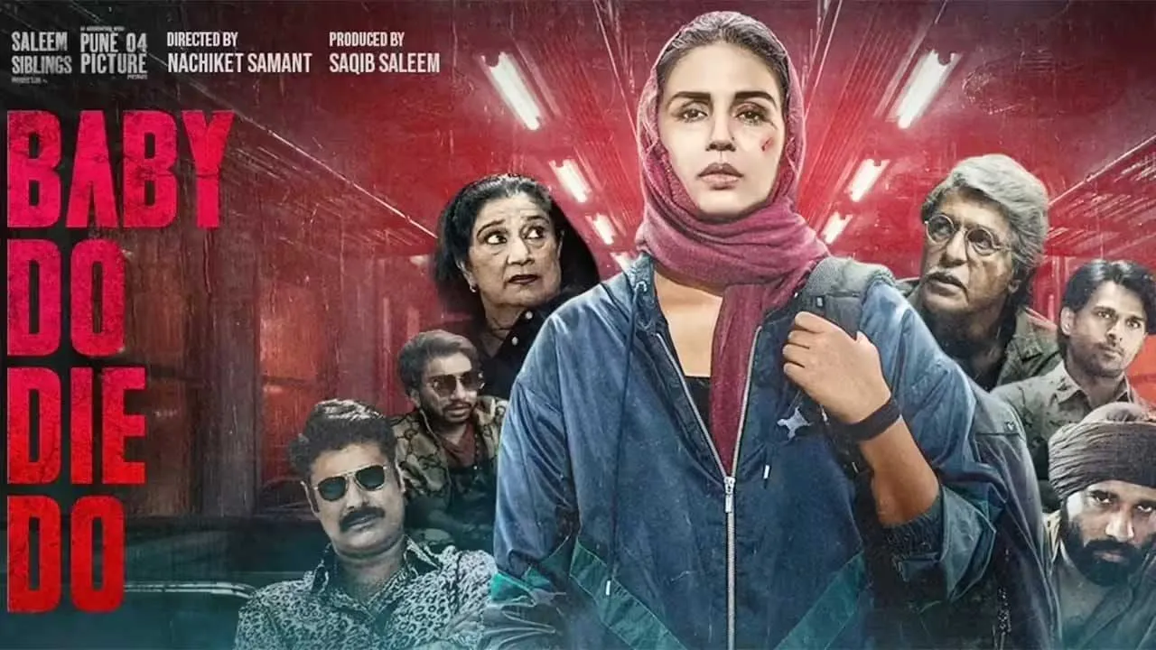 એક સારી સીરિઝ જોવાનો પ્લાન હોય તો હુમાની 'બેબી ડુ ડાઇ ડુ'ને ચાન્સ આપી શકો છો