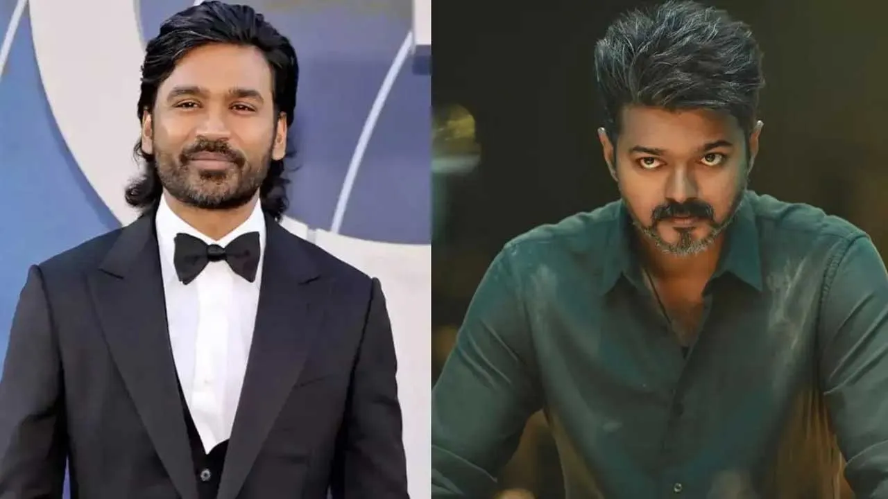 Dhanush-CM Vijay