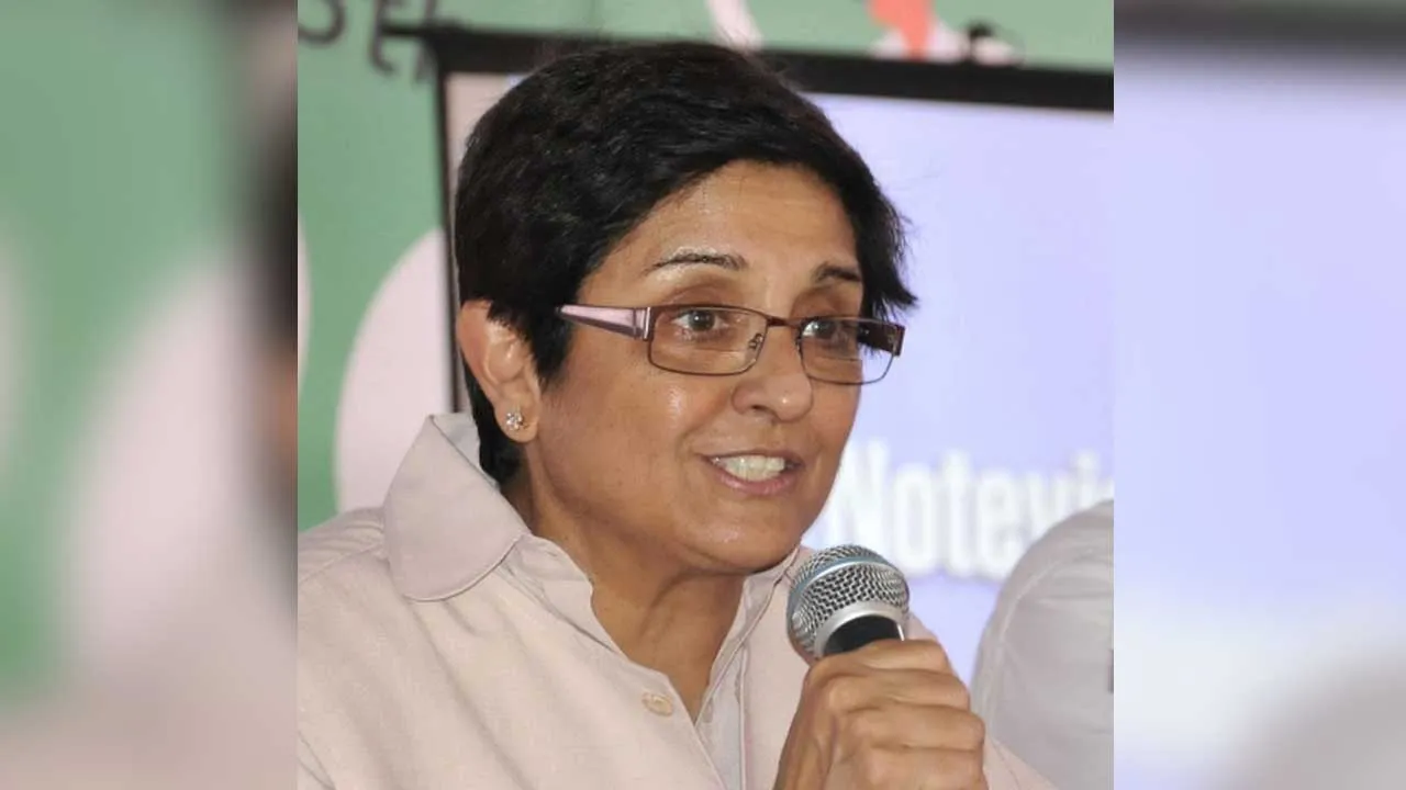 Kiran Bedi