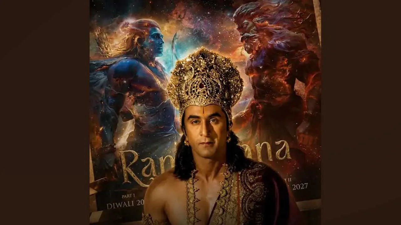 બ્રહ્મમુહૂર્તમાં 'રામાયણ'નું ટ્રેલર થયું રીલિઝ; ઇન્ટરનેટ પર વાયરલ થયું